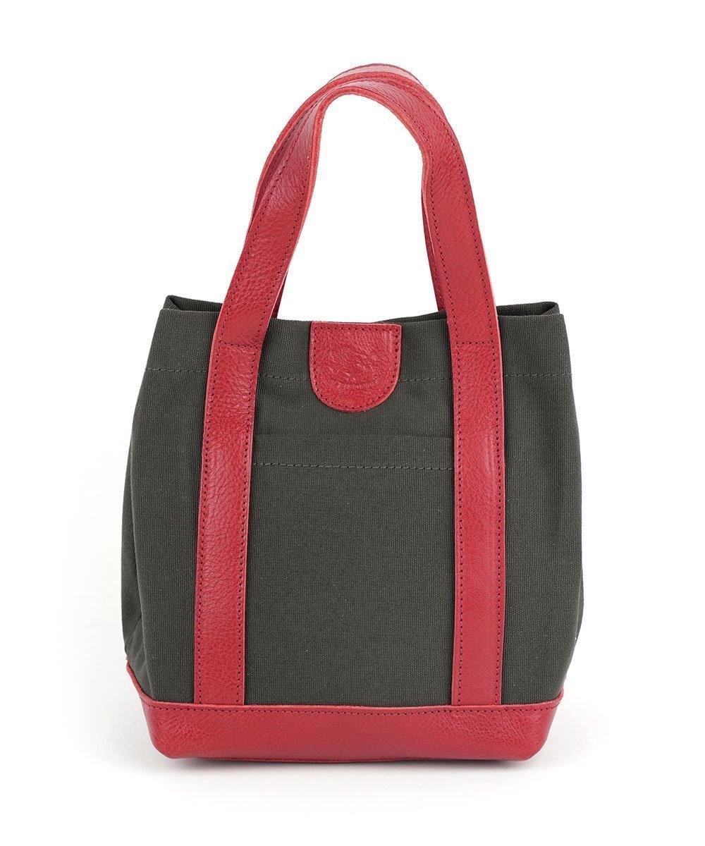 【ブルーコムブルー/BLEU COMME BLEU】のイルビゾンテ ミニ トートバッグ インテリア・キッズ・メンズ・レディースファッション・服の通販 founy(ファニー) 　ファッション　Fashion　レディースファッション　Fashion for Women　バッグ　Bags　キャンバス　Canvas, Canvas Fabric　ギフト プレゼント　Gift / Present　スマホ　Smartphone, Mobile Device　ポーチ　Pouch, Small Case　リュクス　Luxury, Elegant, High-End, Chic　エレガント 上品　Elegant　財布　Wallet, Purse　90|ID: prp329100004776342 ipo3291000000034625758