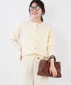 【マイカ ディール/MICA & DEAL】の接結ニットカーディガン 人気、トレンドファッション・服の通販 founy(ファニー) ファッション Fashion レディースファッション Fashion for Women トップス・カットソー Cut & Sew Tops ニット Knit Tops & Sweaters カーディガン・羽織り Layered Style Cardigans おすすめ Recommended / Our Picks カーディガン Cardigan, Knitwear シンプル Simple, Minimal バランス Balance, Style Balance thumbnail OFF WHITE|ID: prp329100004776389 ipo3291000000034626177