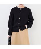 【マイカ ディール/MICA & DEAL】の接結ニットカーディガン 人気、トレンドファッション・服の通販 founy(ファニー) ファッション Fashion レディースファッション Fashion for Women トップス・カットソー Cut & Sew Tops ニット Knit Tops & Sweaters カーディガン・羽織り Layered Style Cardigans おすすめ Recommended / Our Picks カーディガン Cardigan, Knitwear シンプル Simple, Minimal バランス Balance, Style Balance thumbnail BLACK|ID: prp329100004776389 ipo3291000000034626178