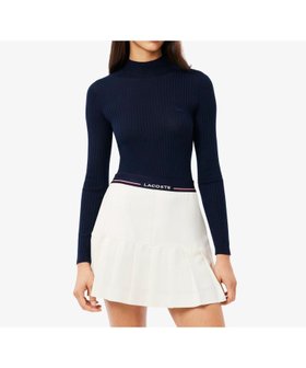 【ラコステ/LACOSTE】の3Dニッティングハイネック メリノウール ハイゲージニットセーター 人気、トレンドファッション・服の通販 founy(ファニー) ファッション Fashion レディースファッション Fashion for Women トップス・カットソー Cut & Sew Tops ニット Knit Tops & Sweaters |ID:prp329100004776396