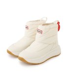 【ハンター/HUNTER】のユニセックス ハンター グリップ ショート スノー ブーツ 人気、トレンドファッション・服の通販 founy(ファニー) ファッション Fashion レディースファッション Fashion for Women ショート Short, Short Length チャーム Charm, Pendant 冬 Winter / This Winter 軽量 Lightweight, Ultra Light thumbnail ホワイトウィロー / ガム|ID: prp329100004776407 ipo3291000000034793543