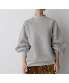 【ナノ ユニバース/nano universe】の「STEVELOUR」フラッフィースタンドプルオーバー 人気、トレンドファッション・服の通販 founy(ファニー) ファッション Fashion レディースファッション Fashion for Women トップス・カットソー Cut & Sew Tops カジュアルプルオーバー・ニットトップス Pullovers & Knit Tops / Casual Pullovers ベロアトップス Velour Tops / Velvet-Look Items ウォッシャブル Machine Washable 秋 Autumn 今季 This Season, Current Season シンプル Simple, Minimal スタンド Stand Collar, Upright Stand デニム Denim, Jeans Material フェミニン Feminine, Girly フォルム Silhouette, Form ベロア Velour, Soft Velvet モダン Modern, Contemporary A/W・秋冬 Autumn/Winter 2025年 2025 2025-2026秋冬・A/W Autumn/Winter 2025–26 AW25–26 thumbnail グレー|ID: prp329100004776426 ipo3291000000034626515