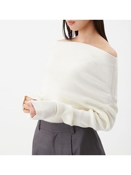 【ミラオーウェン/Mila Owen】のオフショルラメニット 人気、トレンドファッション・服の通販 founy(ファニー) 雑誌掲載アイテム Magazine Picks & Fashion Features ファッション雑誌 Fashion Magazines クラッシィ CLASSY. ファッション Fashion レディースファッション Fashion for Women トップス・カットソー Cut & Sew Tops ニット Knit Tops & Sweaters 1月号 January Issue エレガント 上品 Elegant ストレッチ Stretch, Stretchy Fabric スマート Smart, Elegant スリット Slit, Slit Detail 雑誌 Magazine, Fashion Magazine デコルテ Décolleté, Neckline トレンド Trend, Trending Now ワンショル One Shoulder, Asymmetrical other-1|ID: prp329100004776435 ipo3291000000034882541