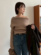 【ミラオーウェン/Mila Owen】のオフショルラメニット 人気、トレンドファッション・服の通販 founy(ファニー) 雑誌掲載アイテム Magazine Picks & Fashion Features ファッション雑誌 Fashion Magazines クラッシィ CLASSY. ファッション Fashion レディースファッション Fashion for Women トップス・カットソー Cut & Sew Tops ニット Knit Tops & Sweaters 1月号 January Issue エレガント 上品 Elegant ストレッチ Stretch, Stretchy Fabric スマート Smart, Elegant スリット Slit, Slit Detail 雑誌 Magazine, Fashion Magazine デコルテ Décolleté, Neckline トレンド Trend, Trending Now ワンショル One Shoulder, Asymmetrical thumbnail BEG[037]|ID: prp329100004776435 ipo3291000000034882546