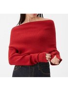 【ミラオーウェン/Mila Owen】のオフショルラメニット 人気、トレンドファッション・服の通販 founy(ファニー) 雑誌掲載アイテム Magazine Picks & Fashion Features ファッション雑誌 Fashion Magazines クラッシィ CLASSY. ファッション Fashion レディースファッション Fashion for Women トップス・カットソー Cut & Sew Tops ニット Knit Tops & Sweaters 1月号 January Issue エレガント 上品 Elegant ストレッチ Stretch, Stretchy Fabric スマート Smart, Elegant スリット Slit, Slit Detail 雑誌 Magazine, Fashion Magazine デコルテ Décolleté, Neckline トレンド Trend, Trending Now ワンショル One Shoulder, Asymmetrical thumbnail RED[046]|ID: prp329100004776435 ipo3291000000034882547