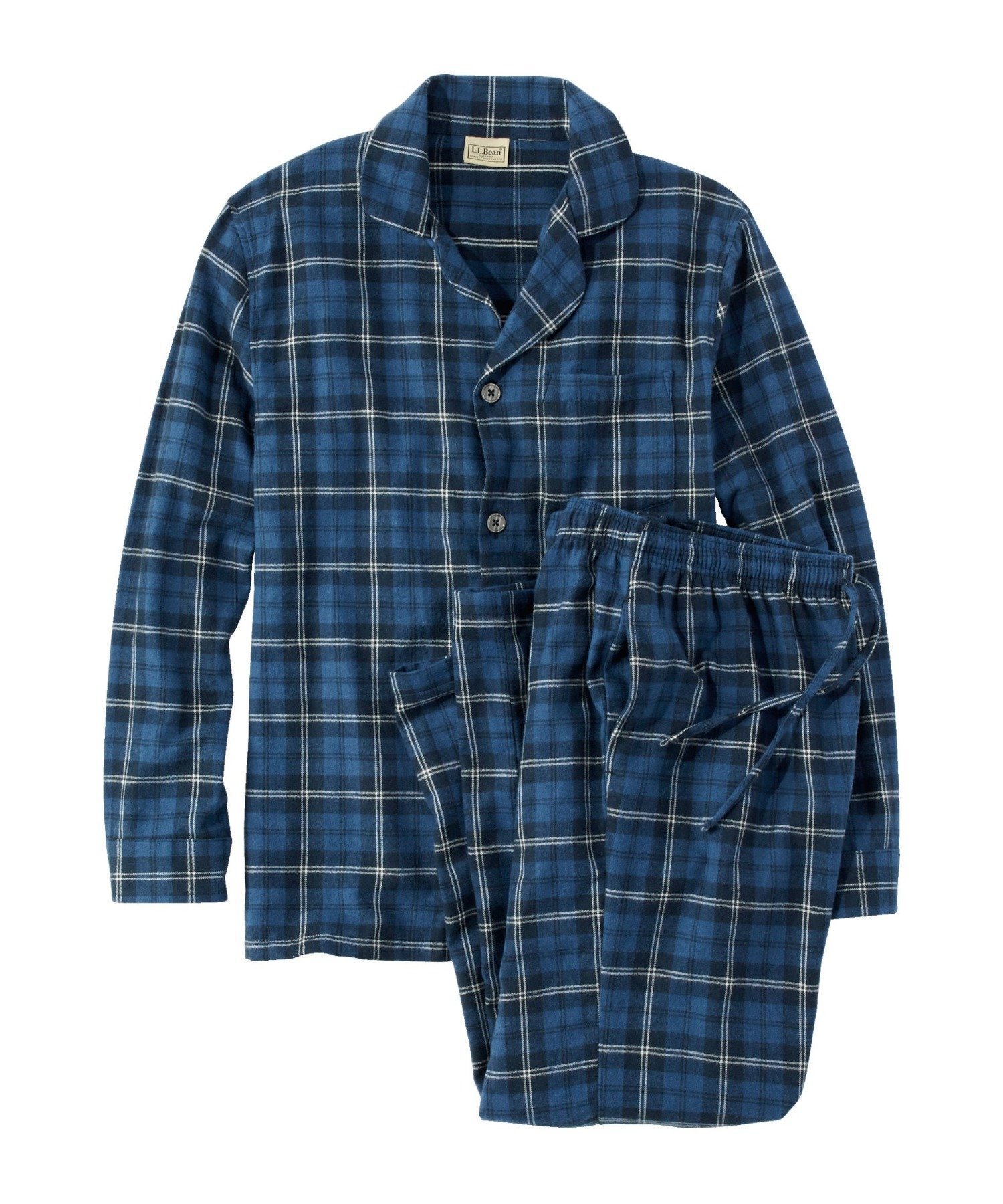 【エルエルビーン/L.L.Bean】のスコッチ・プラッド・フランネル・パジャマ 米国フィット・レギュラー インテリア・キッズ・メンズ・レディースファッション・服の通販 founy(ファニー) 　ファッション　Fashion　レディースファッション　Fashion for Women　クラシック　Classic, Timeless Style　ドローストリング　Drawstring, Pull Cord　パジャマ　Pajamas, Sleepwear　フィット　Fit, Slim Fit　レギュラー　Regular, Standard Fit　Swan|ID: prp329100004776438 ipo3291000000034626619