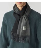 【シップス/SHIPS / MEN】のSHIPS カシミヤ ダブルフェイス パネル マフラー 人気、トレンドファッション・服の通販 founy(ファニー) ファッション Fashion メンズファッション Fashion for Men おすすめ Recommended / Our Picks ギフト プレゼント Gift / Present ダブル Double, Double-Breasted フェイス Face, Facial Design ベーシック Basic, Essential マフラー Scarf, Muffler リバーシブル Reversible, Two-Sided 無地 Plain, Solid Color thumbnail ブラック|ID: prp329100004776442 ipo3291000000034722629