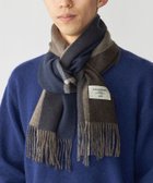 【シップス/SHIPS / MEN】のSHIPS カシミヤ ダブルフェイス パネル マフラー 人気、トレンドファッション・服の通販 founy(ファニー) ファッション Fashion メンズファッション Fashion for Men おすすめ Recommended / Our Picks ギフト プレゼント Gift / Present ダブル Double, Double-Breasted フェイス Face, Facial Design ベーシック Basic, Essential マフラー Scarf, Muffler リバーシブル Reversible, Two-Sided 無地 Plain, Solid Color thumbnail ネイビー|ID: prp329100004776442 ipo3291000000034722631