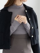 【テチチ/Te chichi】の吸湿発熱タートルネックカットソー《2025winter catalog item》 人気、トレンドファッション・服の通販 founy(ファニー) ファッション Fashion レディースファッション Fashion for Women トップス・カットソー Cut & Sew Tops カットソー・ベーシックTシャツ Cut-and-Sewn Tops / Stretch Tees & Basics タートルネック・ハイネックトップス Turtlenecks & High-Neck Tops 2025年 2025 2025-2026秋冬・A/W Autumn/Winter 2025–26 AW25–26 冬 Winter / This Winter インナー Innerwear デニム Denim, Jeans Material ベーシック Basic, Essential エレガント 上品 Elegant thumbnail チャコールグレー|ID: prp329100004776458 ipo3291000000035034282