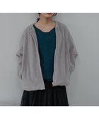 【アンデミュウ/Andemiu】のノーカラーFファーブルゾン 人気、トレンドファッション・服の通販 founy(ファニー) ファッション Fashion レディースファッション Fashion for Women アウター Coat / Outerwear Collection ブルゾンジャケット・スポーティアウター Blouson Jackets ショルダー Shoulder, Shoulder Strap トレンド Trend, Trending Now ドロップ Drop Shoulder, Dropped Style フェイクファー Faux Fur, Imitation Fur フォルム Silhouette, Form フロント Front, Front Design ブルゾン Blouson, Bomber Jacket thumbnail グレー|ID: prp329100004776459 ipo3291000000034626796