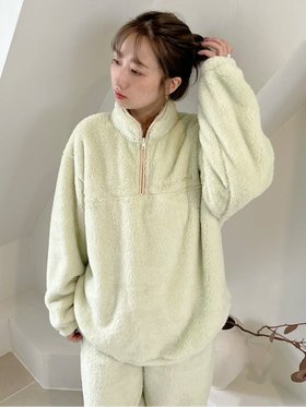 【スナイデル ホーム/SNIDEL HOME】のボアフリースハーフジップトップス 人気、トレンドファッション・服の通販 founy(ファニー) ファッション Fashion レディースファッション Fashion for Women トップス・カットソー Cut & Sew Tops スポーティ Sporty, Casual Athletic スマート Smart, Elegant タンク Tank Top, Sleeveless Top 定番 Standard, Basic Item パイピング Piping, Trim Design フラワー Flower, Floral 無地 Plain, Solid Color ラップ Wrap, Wrap Design ロング Long, Long-Length 冬 Winter / This Winter おすすめ Recommended / Our Picks |ID:prp329100004776469