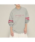 【ジーナシス/JEANASiS】のLine V neck Pullover LS グレー|ID: prp329100004776922 ipo3291000000034630730