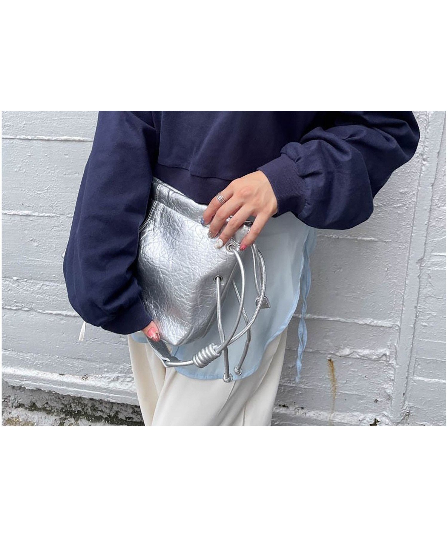 【ビッキー/VICKY】の【ENIM BY VICKY】ボリュームスリーブショートトップス《手洗い可能》 人気、トレンドファッション・服の通販 founy(ファニー) 　ファッション　Fashion　レディースファッション　Fashion for Women　トップス・カットソー　Cut & Sew Tops　ボリューム袖・フリルスリーブブラウス　Voluminous & Ruffle Sleeves / Puffy Sleeve Tops　インナー　Innerwear　サテン　Satin, Glossy Fabric　ショート　Short, Short Length　シンプル　Simple, Minimal　スウェット / スエット　Sweatshirt, Sweatwear　スリーブ　Sleeve, Long Sleeve / Short Sleeve　ダブル　Double, Double-Breasted　チュール　Tulip, Tulip Motif　ポケット　Pocket, Pocket Detail　ロング　Long, Long-Length　おすすめ　Recommended / Our Picks　 other-1|ID: prp329100004776940 ipo3291000000035044357