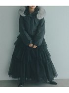 【スナイデル/SNIDEL】のチュールボリュームスカート 人気、トレンドファッション・服の通販 founy(ファニー) ファッション Fashion レディースファッション Fashion for Women スカート Skirts ウェーブ Wavy Pattern エレガント 上品 Elegant 今季 This Season, Current Season シアー Sheer, See-Through スマート Smart, Elegant チュール Tulip, Tulip Motif フィット Fit, Slim Fit フリル Frill, Ruffle ベロア Velour, Soft Velvet ランダム Random, Irregular ロマンティック Romantic, Feminine Style おすすめ Recommended / Our Picks ホリデーシーズン Holiday Season thumbnail BLK[009]|ID: prp329100004776967 ipo3291000000034631682