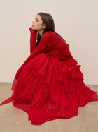 【スナイデル/SNIDEL】のチュールボリュームスカート 人気、トレンドファッション・服の通販 founy(ファニー) ファッション Fashion レディースファッション Fashion for Women スカート Skirts ウェーブ Wavy Pattern エレガント 上品 Elegant 今季 This Season, Current Season シアー Sheer, See-Through スマート Smart, Elegant チュール Tulip, Tulip Motif フィット Fit, Slim Fit フリル Frill, Ruffle ベロア Velour, Soft Velvet ランダム Random, Irregular ロマンティック Romantic, Feminine Style おすすめ Recommended / Our Picks ホリデーシーズン Holiday Season thumbnail RED[046]|ID: prp329100004776967 ipo3291000000034631683