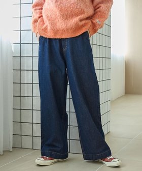 【コーエン/COEN】の裏起毛ワイドデニムパンツ【インフルエンサー紹介アイテム】 人気、トレンドファッション・服の通販 founy(ファニー) ファッション Fashion レディースファッション Fashion for Women パンツ Pants & Trousers デニムパンツ・ジーンズ・美脚デニム Denim Jeans & Pants ジャケット Jacket, Outerwear スウェット / スエット Sweatshirt, Sweatwear セットアップ Set-Up, Coordinated Outfit デニム Denim, Jeans Material フィット Fit, Slim Fit ポケット Pocket, Pocket Detail リラックス Relax, Relaxed Fit ワイド Wide, Wide Fit |ID:prp329100004776969