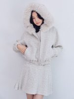 【スナイデル/SNIDEL】のサイドプリーツツイードミニスカート 人気、トレンドファッション・服の通販 founy(ファニー) ファッション Fashion レディースファッション Fashion for Women スカート Skirts ミニスカート Mini Skirts ジップ Zip, Zipper ストレート Straight, Straight Cut スパンコール Sequins, Sequin Embellishment スマート Smart, Elegant ツイード Twill, Twill Weave フロント Front, Front Design ブルゾン Blouson, Bomber Jacket プリーツ Pleats, Pleated おすすめ Recommended / Our Picks エレガント 上品 Elegant |ID:prp329100004776973