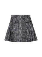 【スナイデル/SNIDEL】のサイドプリーツツイードミニスカート 人気、トレンドファッション・服の通販 founy(ファニー) ファッション Fashion レディースファッション Fashion for Women スカート Skirts ミニスカート Mini Skirts ジップ Zip, Zipper ストレート Straight, Straight Cut スパンコール Sequins, Sequin Embellishment スマート Smart, Elegant ツイード Twill, Twill Weave フロント Front, Front Design ブルゾン Blouson, Bomber Jacket プリーツ Pleats, Pleated おすすめ Recommended / Our Picks エレガント 上品 Elegant thumbnail NVY[089]|ID: prp329100004776973 ipo3291000000034631834