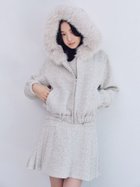 【スナイデル/SNIDEL】のサイドプリーツツイードミニスカート 人気、トレンドファッション・服の通販 founy(ファニー) ファッション Fashion レディースファッション Fashion for Women スカート Skirts ミニスカート Mini Skirts ジップ Zip, Zipper ストレート Straight, Straight Cut スパンコール Sequins, Sequin Embellishment スマート Smart, Elegant ツイード Twill, Twill Weave フロント Front, Front Design ブルゾン Blouson, Bomber Jacket プリーツ Pleats, Pleated おすすめ Recommended / Our Picks エレガント 上品 Elegant thumbnail IVR[003]|ID: prp329100004776973 ipo3291000000035142777