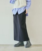 【スタディオ クリップ/studio CLIP】のIラインカーゴスカート ブラック19|ID: prp329100004776979 ipo3291000000034632130