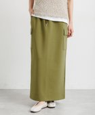 【スタディオ クリップ/studio CLIP】のIラインカーゴスカート カーキ78|ID: prp329100004776979 ipo3291000000034632131