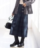 【デコイ/DECOY Since1981】のタータンチェックスカート ネイビー|ID: prp329100004776988 ipo3291000000034632234