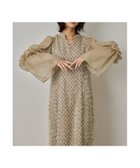 【ビーフラット/bflat】のデザインスリーブシャギードレス 結婚式 二次会 成人式 同窓会 パーティードレス 人気、トレンドファッション・服の通販 founy(ファニー) ファッション Fashion レディースファッション Fashion for Women ワンピース Dresses フォーマル・パーティードレス・結婚式用ドレス Elegant & Casual Dresses おすすめ Recommended / Our Picks アクセサリー Fashion Accessories ティアード Tiered, Tiered Style デコルテ Décolleté, Neckline トレンド Trend, Trending Now ドレス Dress, One-Piece メタル Metal, Metal Parts 二次会 After Party 披露宴 Wedding Reception 結婚式 Wedding thumbnail ベージュ|ID: prp329100004776996 ipo3291000000034632441