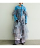 【メゾンスペシャル/MAISON SPECIAL】の2WAYチュールボリュームキャミワンピース 人気、トレンドファッション・服の通販 founy(ファニー) ファッション Fashion レディースファッション Fashion for Women ワンピース Dresses キャミソールワンピース Camisole Dresses thumbnail GRY|ID: prp329100004776998 ipo3291000000034906480