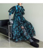 【メゾンスペシャル/MAISON SPECIAL】の2WAYチュールボリュームフラワープリントキャミワンピース 人気、トレンドファッション・服の通販 founy(ファニー) ファッション Fashion レディースファッション Fashion for Women ワンピース Dresses キャミソールワンピース Camisole Dresses thumbnail BLK|ID: prp329100004776999 ipo3291000000034906535