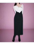 【スナイデル/SNIDEL】のオフショルリボンドレス 人気、トレンドファッション・服の通販 founy(ファニー) ファッション Fashion レディースファッション Fashion for Women ワンピース Dresses フォーマル・パーティードレス・結婚式用ドレス Elegant & Casual Dresses ウェーブ Wavy Pattern エアリー Airy Texture エレガント 上品 Elegant シアー Sheer, See-Through シャーリング Shirring, Ruched ストレッチ Stretch, Stretchy Fabric スマート Smart, Elegant デコルテ Décolleté, Neckline ドッキング Docking, Mixed Material ドレス Dress, One-Piece ビッグ Big, Oversized モノトーン Monotone, Black and White リボン Ribbon, Bow ロング Long, Long-Length おすすめ Recommended / Our Picks thumbnail BLK[009]|ID: prp329100004777000 ipo3291000000034632508