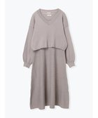 【ジェイ アンド シュプール/Re J&SUPURE】のSET Vネックニットトップス×ノースリワンピース 人気、トレンドファッション・服の通販 founy(ファニー) ファッション Fashion レディースファッション Fashion for Women ワンピース Dresses アクセサリー Fashion Accessories インナー Innerwear シンプル Simple, Minimal スウェット / スエット Sweatshirt, Sweatwear ストライプ Stripe, Striped Pattern タイトスカート Pencil Skirt, Tight Skirt フェミニン Feminine, Girly フレア Flare, Flared ポケット Pocket, Pocket Detail マーメイド Mermaid, Fishtail Silhouette 冬 Winter / This Winter thumbnail ベージュ|ID: prp329100004777005 ipo3291000000034632566