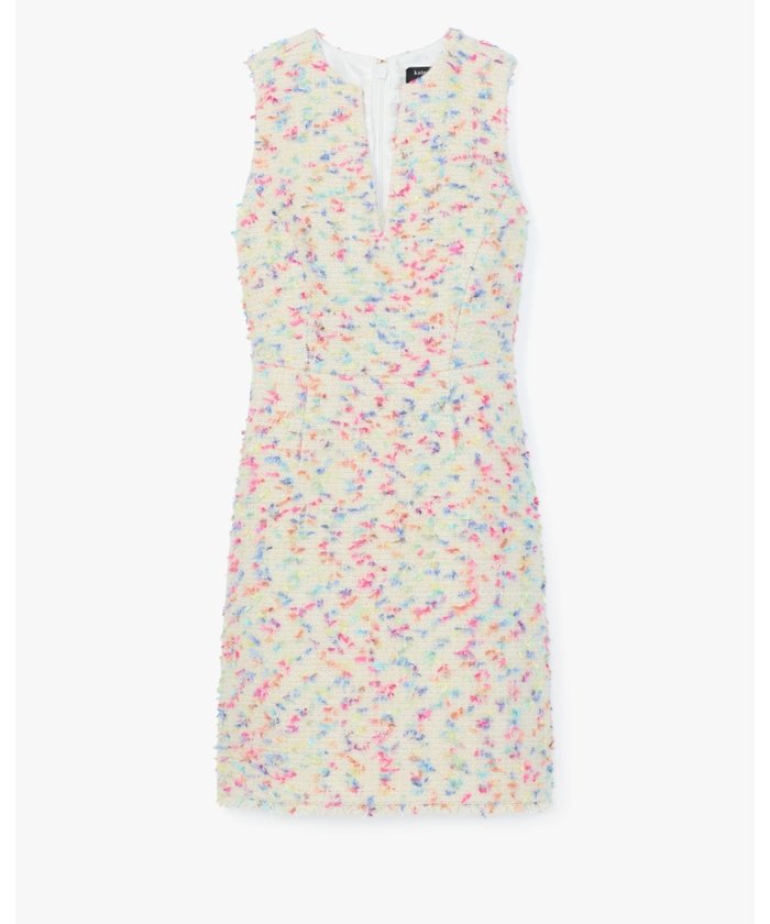 【ケイト スペード ニューヨーク/kate spade NEW YORK】のガラ ツイード ドレス インテリア・キッズ・メンズ・レディースファッション・服の通販 founy(ファニー) https://founy.com/ ファッション Fashion レディースファッション Fashion for Women ワンピース Dresses フォーマル・パーティードレス・結婚式用ドレス Elegant & Casual Dresses センター Center, Center Line ツイード Twill, Twill Weave ドレス Dress, One-Piece ネップ Nepp, Slub Yarn メッシュ Mesh, Net Fabric |ID: prp329100004777011 ipo3291000000034632612