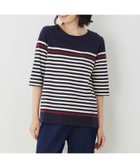 【デコイ/DECOY Since1981】のパネルボーダープルオーバー 人気、トレンドファッション・服の通販 founy(ファニー) ファッション Fashion レディースファッション Fashion for Women トップス・カットソー Cut & Sew Tops カジュアルプルオーバー・ニットトップス Pullovers & Knit Tops / Casual Pullovers モチーフ Motif, Design Theme ロング Long, Long-Length ロンドン London Style, British Inspired thumbnail ネイビー|ID: prp329100004777014 ipo3291000000034632655