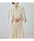 【ロペ/ROPE'】のジョーゼットシフォンプリーツワンピース/26SS 人気、トレンドファッション・服の通販 founy(ファニー) ファッション Fashion レディースファッション Fashion for Women ワンピース Dresses おすすめ Recommended / Our Picks シアー Sheer, See-Through ジャケット Jacket, Outerwear ジョーゼット Georgette, Semi-Sheer Fabric セットアップ Set-Up, Coordinated Outfit ダブル Double, Double-Breasted ツイード Twill, Twill Weave フェミニン Feminine, Girly プリーツ Pleats, Pleated ポケット Pocket, Pocket Detail ランダム Random, Irregular エレガント 上品 Elegant ビジネス 仕事 通勤 Business / Work / Commuting thumbnail ベージュ(27)|ID: prp329100004777016 ipo3291000000034818317