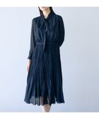 【ロペ/ROPE'】のジョーゼットシフォンプリーツワンピース/26SS 人気、トレンドファッション・服の通販 founy(ファニー) ファッション Fashion レディースファッション Fashion for Women ワンピース Dresses おすすめ Recommended / Our Picks シアー Sheer, See-Through ジャケット Jacket, Outerwear ジョーゼット Georgette, Semi-Sheer Fabric セットアップ Set-Up, Coordinated Outfit ダブル Double, Double-Breasted ツイード Twill, Twill Weave フェミニン Feminine, Girly プリーツ Pleats, Pleated ポケット Pocket, Pocket Detail ランダム Random, Irregular エレガント 上品 Elegant ビジネス 仕事 通勤 Business / Work / Commuting thumbnail ネイビー(40)|ID: prp329100004777016 ipo3291000000034818319