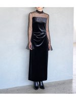 【スナイデル/SNIDEL】のシアードッキングベロアドレス 人気、トレンドファッション・服の通販 founy(ファニー) ファッション Fashion レディースファッション Fashion for Women トップス・カットソー Cut & Sew Tops ベロアトップス Velour Tops / Velvet-Look Items ワンピース Dresses フォーマル・パーティードレス・結婚式用ドレス Elegant & Casual Dresses ウェーブ Wavy Pattern エレガント 上品 Elegant ジュエリー Jewelry, Accessories ストレッチ Stretch, Stretchy Fabric ストレート Straight, Straight Cut スマート Smart, Elegant ドレス Dress, One-Piece ドレープ Drape, Draping Fabric バランス Balance, Style Balance ベロア Velour, Soft Velvet リボン Ribbon, Bow おすすめ Recommended / Our Picks |ID:prp329100004777018