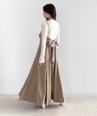 【ランダ/RANDA】のカップインバックリボンキャミワンピース BROWN|ID: prp329100004777020 ipo3291000000034632750