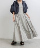 【ランダ/RANDA】のカップインバックリボンキャミワンピース GRAY|ID: prp329100004777020 ipo3291000000034632753