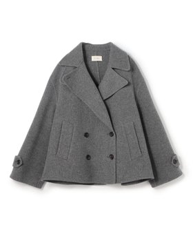 【トゥモローランド/TOMORROWLAND】のウールモッサ Pコート 人気、トレンドファッション・服の通販 founy(ファニー) ファッション Fashion レディースファッション Fashion for Women アウター Coat / Outerwear Collection コート・ロングコート・ピーコート Long Coats, Peacoats & More Pコート Pea Coats エレガント 上品 Elegant スタンド Stand Collar, Upright Stand ダブル Double, Double-Breasted フォルム Silhouette, Form おすすめ Recommended / Our Picks |ID:prp329100004777024