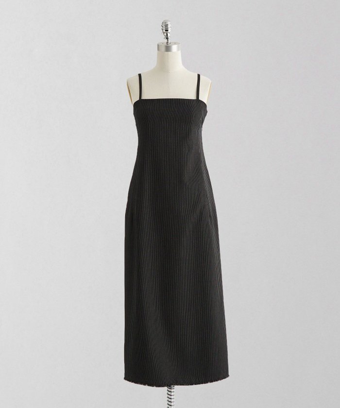 【ユナイテッドアローズ/UNITED ARROWS】のLOEFF ピンストライプ ギャバ キャミソールドレス インテリア・キッズ・メンズ・レディースファッション・服の通販 founy(ファニー) https://founy.com/ ファッション Fashion レディースファッション Fashion for Women トップス・カットソー Cut & Sew Tops キャミソール&ノースリーブ Camisoles & Sleeveless Tops ワンピース Dresses フォーマル・パーティードレス・結婚式用ドレス Elegant & Casual Dresses カーディガン Cardigan, Knitwear キャミソール Camisole, Spaghetti Strap Top サイドジップ Side Zip, Side Zipper ストライプ Stripe, Striped Pattern ドレス Dress, One-Piece フィット Fit, Slim Fit フリンジ Fringe, Tassel ベスト Vest, Waistcoat アウトレット Outlet / Clearance おすすめ Recommended / Our Picks |ID: prp329100004777029 ipo3291000000034632964