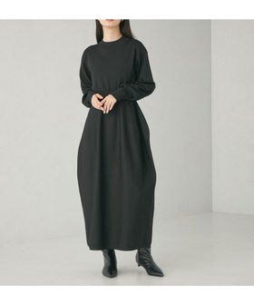 【ユナイテッドアローズ/UNITED ARROWS】のEMMEL REFINES EM スウェットライク キリカエコクーン ニットワンピース 人気、トレンドファッション・服の通販 founy(ファニー) ファッション Fashion レディースファッション Fashion for Women ワンピース Dresses ニットワンピース Knit Dresses アクセサリー Fashion Accessories 秋 Autumn コンシャス Conscious, Bodycon スウェット / スエット Sweatshirt, Sweatwear トレンド Trend, Trending Now バランス Balance, Style Balance フィット Fit, Slim Fit フォルム Silhouette, Form 冬 Winter / This Winter アウトレット Outlet / Clearance おすすめ Recommended / Our Picks 2024年 2024 2024-2025秋冬・A/W Autumn/Winter 2024–25 AW24–25 |ID:prp329100004777037