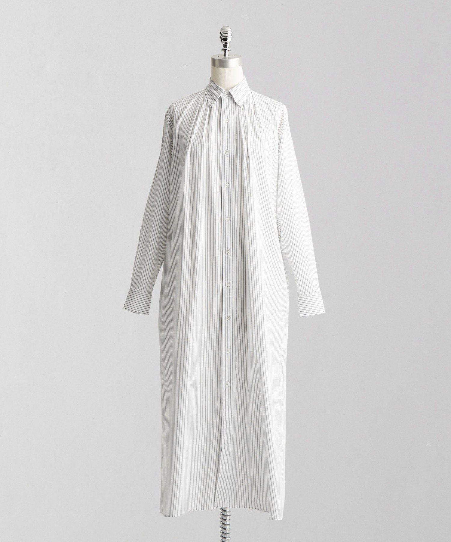 【ユナイテッドアローズ/UNITED ARROWS】のLOEFF ストライプ シャツワンピース 人気、トレンドファッション・服の通販 founy(ファニー) 　ファッション　Fashion　レディースファッション　Fashion for Women　ワンピース　Dresses　シャツワンピース / 1枚で着映えコーデ　Shirt Dresses　シューズ　Shoes, Footwear　ストライプ　Stripe, Striped Pattern　ドレス　Dress, One-Piece　フラット　Flat, Flat Shoes　ブロード　Broadcloth, Fine Cotton　リラックス　Relax, Relaxed Fit　アウトレット　Outlet / Clearance　おすすめ　Recommended / Our Picks　 other-1|ID: prp329100004777050 ipo3291000000034633382