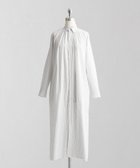 【ユナイテッドアローズ/UNITED ARROWS】のLOEFF ストライプ シャツワンピース BLACK|ID: prp329100004777050 ipo3291000000034633384