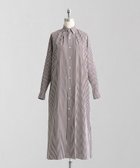 【ユナイテッドアローズ/UNITED ARROWS】のLOEFF ストライプ シャツワンピース DK.BROWN|ID: prp329100004777050 ipo3291000000034633388