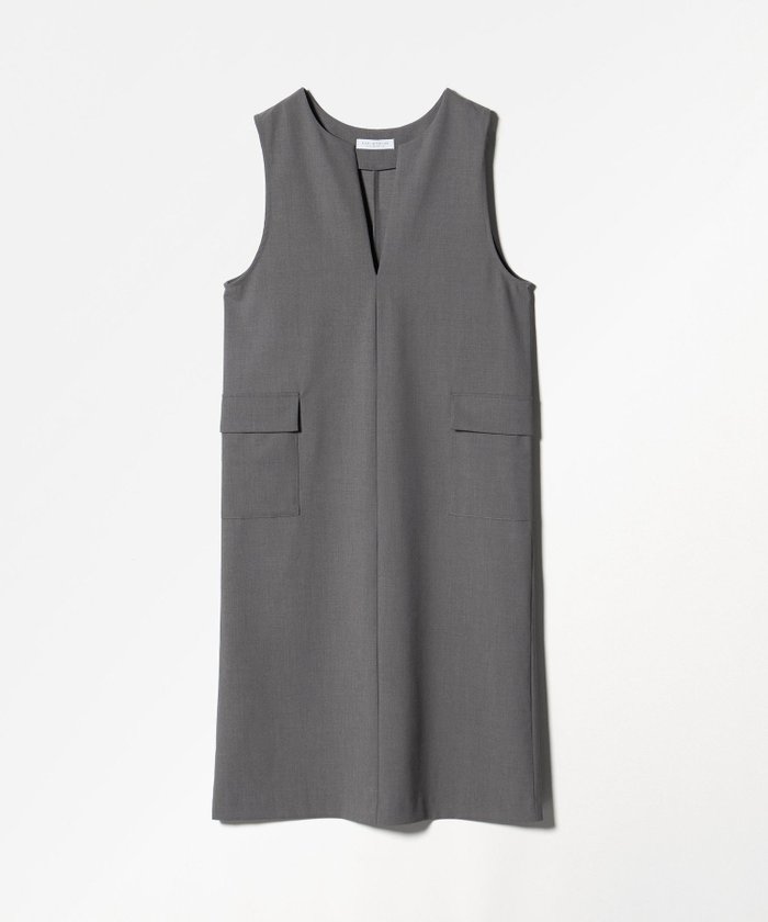 【ユナイテッドアローズ/UNITED ARROWS】のキーネック ジャンパースカート A DAY IN THE LIFE インテリア・キッズ・メンズ・レディースファッション・服の通販 founy(ファニー) https://founy.com/ ファッション Fashion レディースファッション Fashion for Women スカート Skirts インナー Innerwear キャミソール Camisole, Spaghetti Strap Top タートル Turtleneck, Turtle Collar トレンド Trend, Trending Now 定番 Standard, Basic Item バランス Balance, Style Balance パッチ Patch, Appliqué ポケット Pocket, Pocket Detail ロング Long, Long-Length アウトレット Outlet / Clearance ビジネス 仕事 通勤 Business / Work / Commuting |ID: prp329100004777061 ipo3291000000034633611