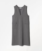 【ユナイテッドアローズ/UNITED ARROWS】のキーネック ジャンパースカート A DAY IN THE LIFE MD.GRAY|ID: prp329100004777061 ipo3291000000034633612