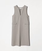 【ユナイテッドアローズ/UNITED ARROWS】のキーネック ジャンパースカート A DAY IN THE LIFE BEIGE|ID: prp329100004777061 ipo3291000000034633614