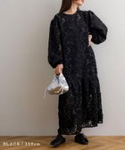 【ノアル/NOAHL】のフラワージャガードシアーワンピース 人気、トレンドファッション・服の通販 founy(ファニー) ファッション Fashion レディースファッション Fashion for Women ワンピース Dresses インナー Innerwear キャミソール Camisole, Spaghetti Strap Top ポケット Pocket, Pocket Detail ロング Long, Long-Length 春 Spring thumbnail ブラック|ID: prp329100004777066 ipo3291000000034633770