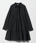 【ユナイテッドアローズ/UNITED ARROWS】のタフタ ギャザー ティアードワンピース -ウォッシャブル- 人気、トレンドファッション・服の通販 founy(ファニー) ファッション Fashion レディースファッション Fashion for Women ワンピース Dresses ウォッシャブル Machine Washable ギャザー Gathered, Ruffled クラシカル Classical, Vintage-Inspired 軽量 Lightweight, Ultra Light シューズ Shoes, Footwear ジャケット Jacket, Outerwear タイツ Tights, Legwear タフタ Taffeta, Structured Fabric ティアードワンピース Tiered Dress, Flared Dress フェミニン Feminine, Girly フラット Flat, Flat Shoes フロント Front, Front Design ベルベット Velvet, Velvety リボン Ribbon, Bow ロング Long, Long-Length おすすめ Recommended / Our Picks thumbnail BLACK|ID: prp329100004777078 ipo3291000000034633944
