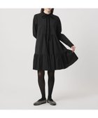【ユナイテッドアローズ/UNITED ARROWS】のタフタ ギャザー ティアードワンピース -ウォッシャブル- 人気、トレンドファッション・服の通販 founy(ファニー) ファッション Fashion レディースファッション Fashion for Women ワンピース Dresses ウォッシャブル Machine Washable ギャザー Gathered, Ruffled クラシカル Classical, Vintage-Inspired 軽量 Lightweight, Ultra Light シューズ Shoes, Footwear ジャケット Jacket, Outerwear タイツ Tights, Legwear タフタ Taffeta, Structured Fabric ティアードワンピース Tiered Dress, Flared Dress フェミニン Feminine, Girly フラット Flat, Flat Shoes フロント Front, Front Design ベルベット Velvet, Velvety リボン Ribbon, Bow ロング Long, Long-Length おすすめ Recommended / Our Picks thumbnail BLACK|ID: prp329100004777078 ipo3291000000035209752